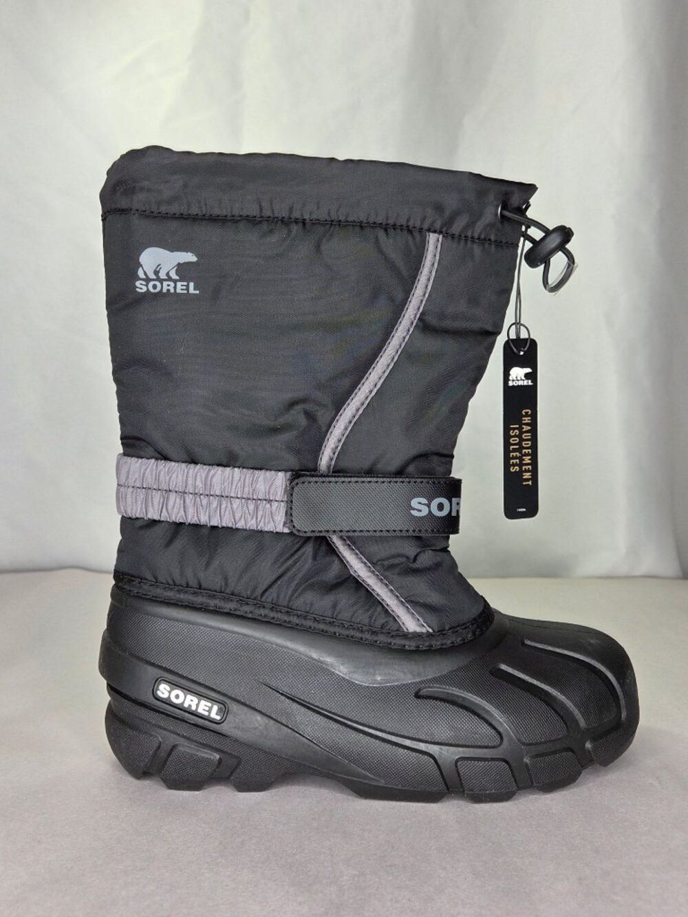 Sorel Little Kids Flurry Winter Boots - Youth Size 3